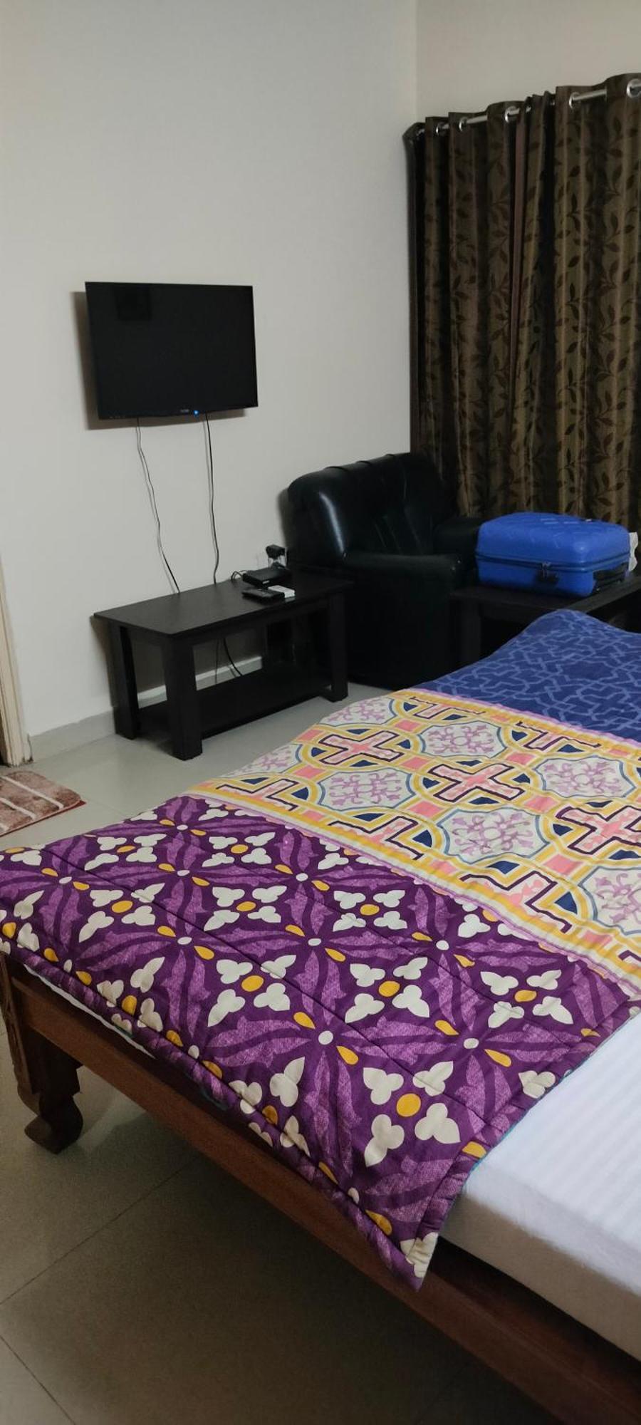 Brookside Service Apartment Bangalore Buitenkant foto