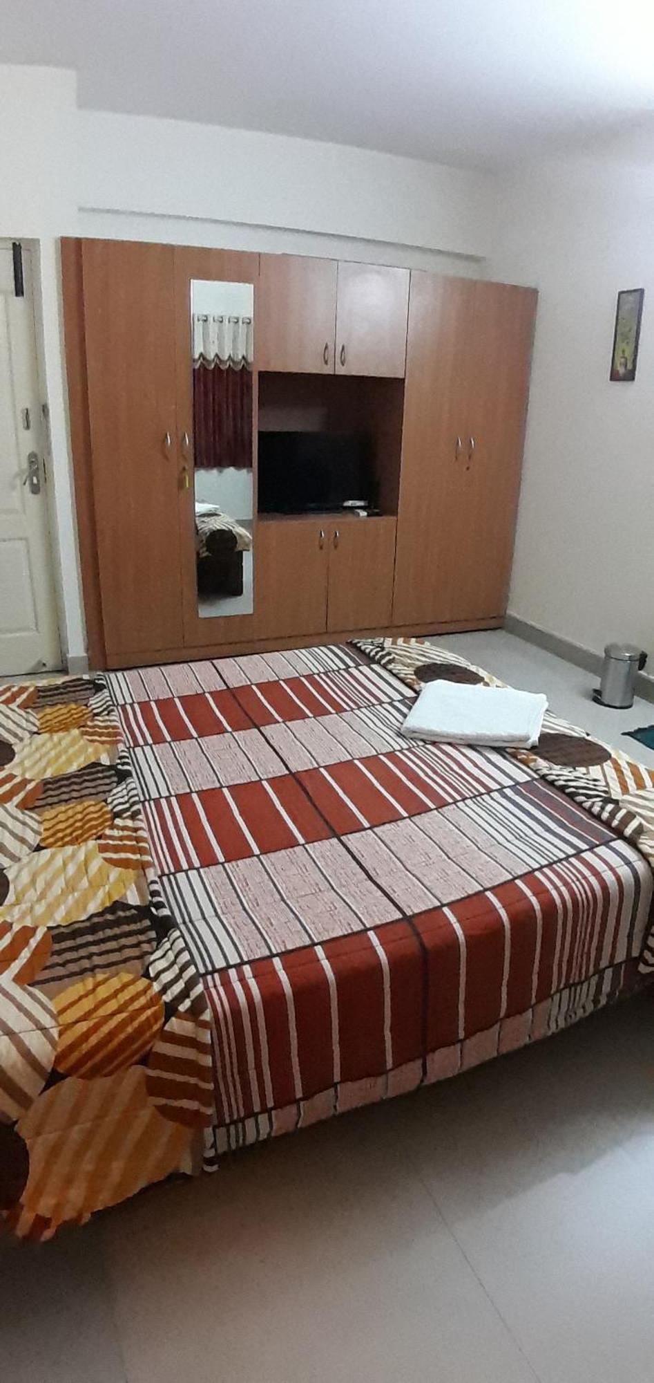 Brookside Service Apartment Bangalore Buitenkant foto