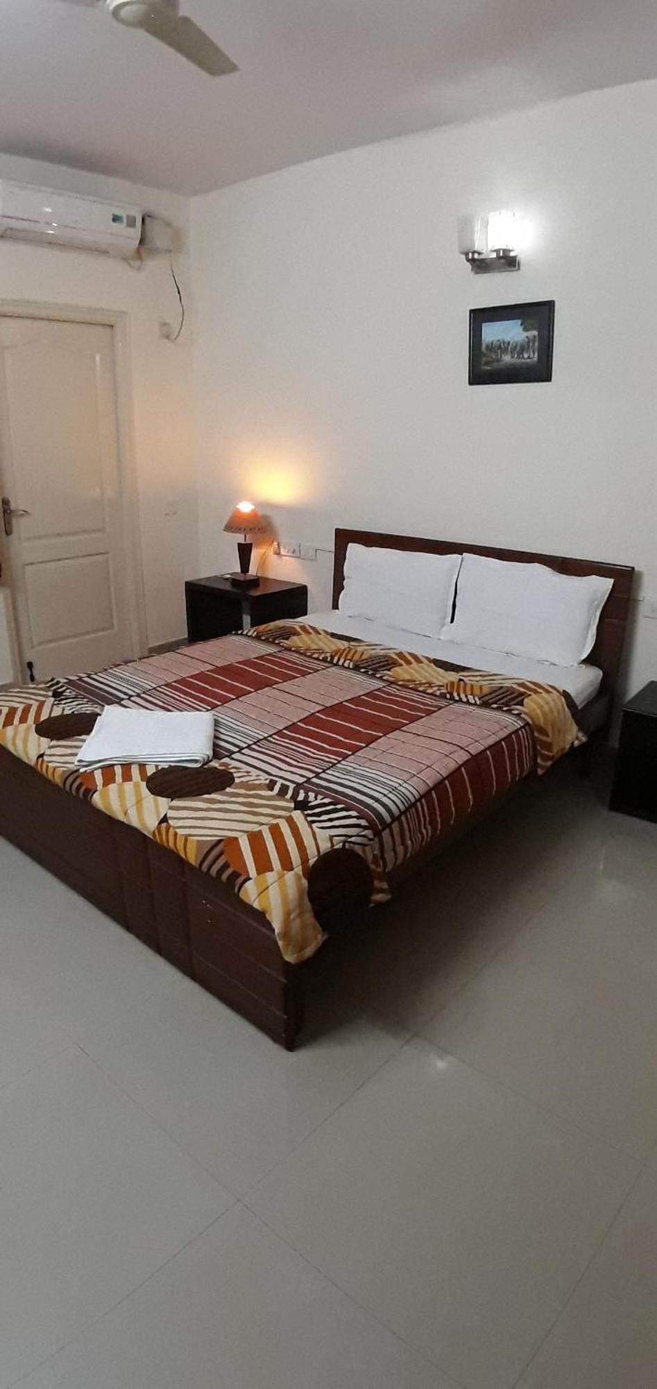 Brookside Service Apartment Bangalore Buitenkant foto