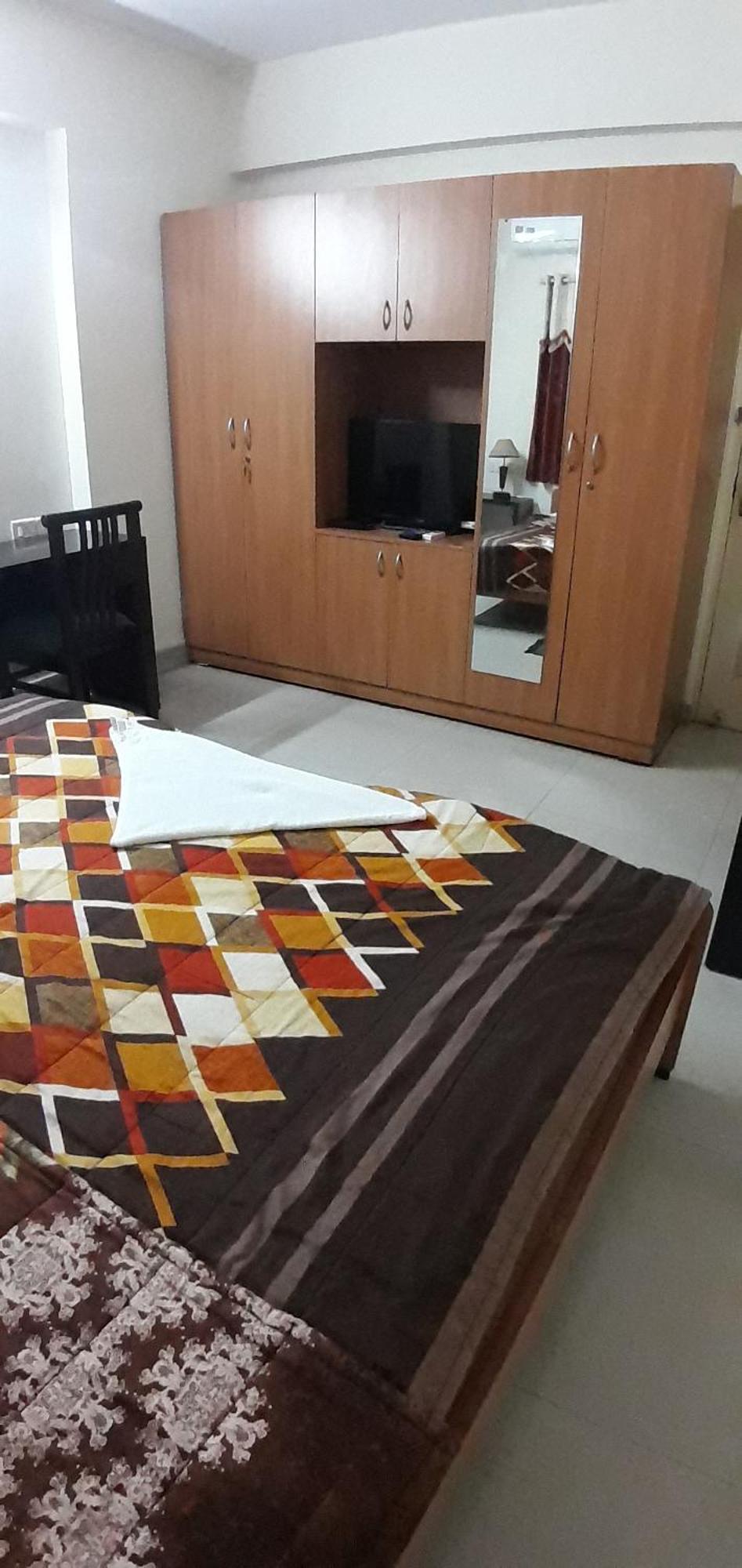 Brookside Service Apartment Bangalore Buitenkant foto