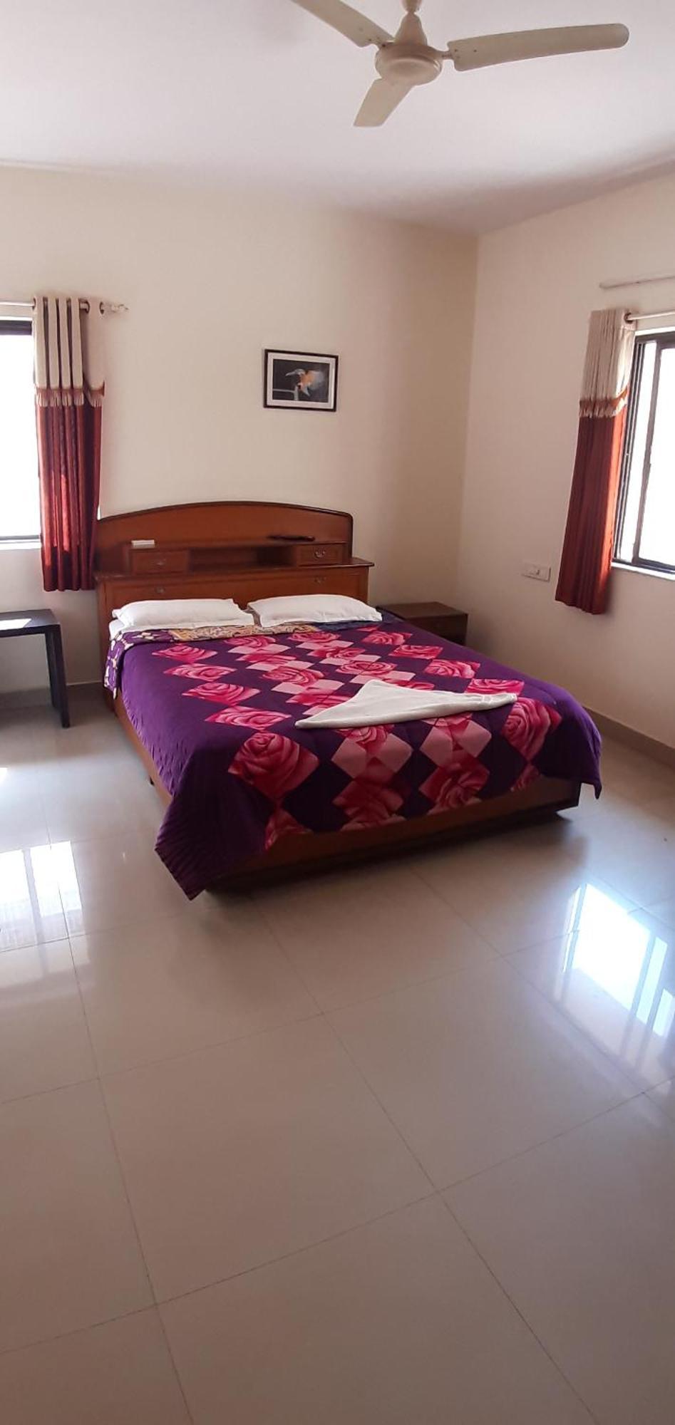 Brookside Service Apartment Bangalore Buitenkant foto
